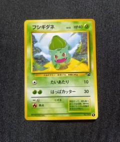 ポケモンカード　旧裏　初版　マークなし　フシギダネ・フシギソウ　2枚セット ポケモンカード 旧裏 初版 マークなし フシギダネ・フシギソウ 2