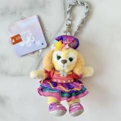 香港ディズニー１４周年　クッキーアン　セーラー服 ぬいぐるみキーチェーン タグ付 香港ディズニー14周年 クッキーアンセーラー服
