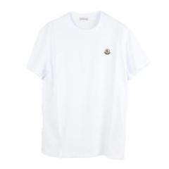 【美品】 モンクレール MONCLER トップス S ポロシャツ 半袖 ホワイト MONCLER モンクレール 1枚単品 半袖Tシャツ ホワイト S - メルカリ