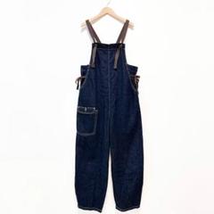 美品 SOMETHING フリークスストア ヴィンテージユーロサロペット リボン 美品 SOMETHING フリークスストア ヴィンテージユーロサロペット