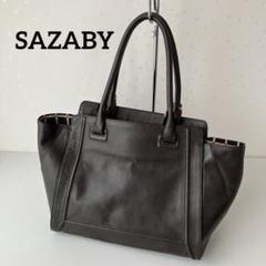 SAZABY Premium Mesh Tote 2way トート イントレ 黒