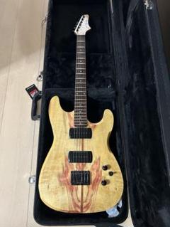 BlackZooWorks オリジナルギター ストラトタイプ ハードケース BlackZooWorks オリジナルギター ストラトタイプ ハードケース