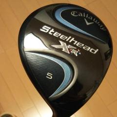 【値下げ】キャロウェイ スチールヘッド XR フェアウェイウッド 5番