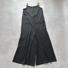 新品 DANSKIN ストレッチ オールインワン L フィットネス 黒 ベージュ 新品】ダンスキン フィットネス ストレッチオールインワンL
