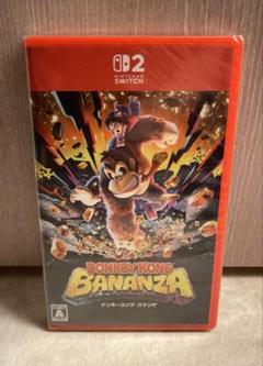 Switch2ドンキーコング バナンザ