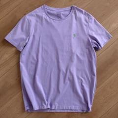 POLO Ralph Lauren 半袖TEE/CUSTOM/紫系/古着/L