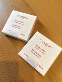 CLARINS クリームソープ 30g 2個セットのサムネイル