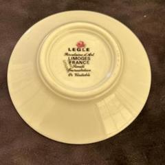 LEGLE レッグ プレート 6枚セット 金縁