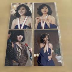 中森明菜 プロマイド（ブロマイド）35 マルベル堂 - メルカリ