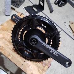 ジミーさん専用。ROTOR ALDHU クランク 155mm チェーンリング付 ジミーさん専用。ROTOR ALDHU クランク 155mm チェーンリング付