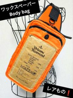 vivienne westwood ワックスペーパータグ ボディバッグ vivienne westwood ワックスペーパー タグ ボディバッグ