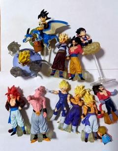 レア❗ドラゴンボール HG 孫悟空、ベジータ他 9体まとめ売り Z