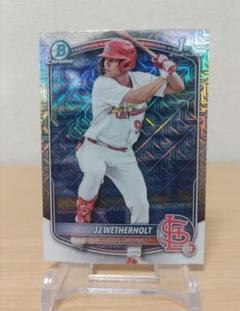 2025 Bowman Chrome mega JJ ウェザーホルト