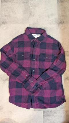 OLD NAVY チェック柄シャツ L (10-12)
