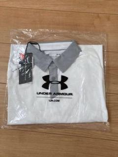 M 新品アンダーアーマー メンズ 半袖 ポロシャツ ゴルフウェア