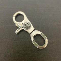 silver925刻印】 キーチェーン ナスカン フック キーリング