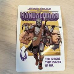STAR WARS THE MANDALORIAN エンタメカード