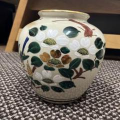 古美術品 九谷焼 大雅 花瓶 金彩 花入 花器 Yahoo!オークション -「九谷 金彩」(花器、壷) (九谷)の落札相場