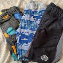 ブリーズ＊ジャンクストア＊ハーフパンツ　3枚セット　110