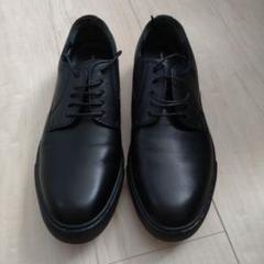 UNITED ARROWS GLR ブラックドレスシューズのサムネイル