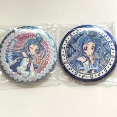 キュアウインク 缶バッジ BIGホログラム缶バッジ キミとアイドルプリキュア