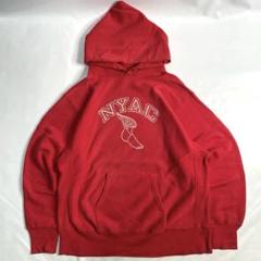 80s チャンピオン パーカー ウィングフット NYAC 90s ビンテージ 刺繍タグ USA製 チャンピオン NYAC ウイング