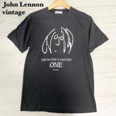 John Lennon ジョンレノン　Tシャツ Beatles 90s XZ367 Tシャツ 90s ジョンレノン John Lennon ビートルズ
