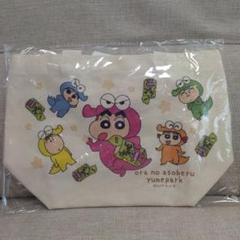 クレヨンしんちゃん オラのあそべるゆめぱーく限定 ミニトートバッグ 新品タグ付き