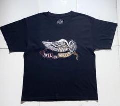 テンダーロインtシャツハーレ TENDERLOIN - 美品 TENDERLOIN テンダーロイン ハーレー Tシャツ
