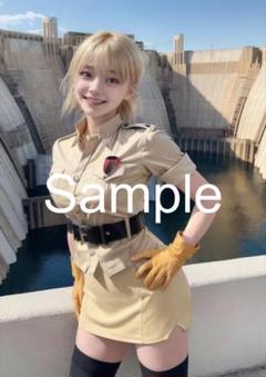 A4サイズアートポスター 1点もの 美女ポスター最高品質 C-E-８２