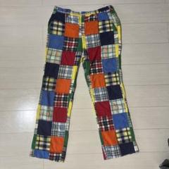 1980s パッチワークパンツ