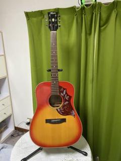 美品カントリーしようぜ!ハミングバードHottaエレアコ音出し良好 アコギもOK 美品カントリーしようぜ!ハミングバードHottaエレアコ音出し