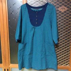 夏のエプロン 保育用