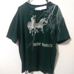 USA製 ARTISTS IN RESIDENCE グリーン tシャツ タグ付