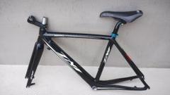 ブルーノB-ant 451Steel アルテグラコンポカーボンフォーク化