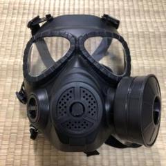 エアガン サバゲー 防毒マスク風 フルフェイスマスク 【動作確認済み】