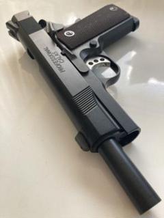 東京マルイ ガスブローバック コルト ガバメント 系 MEU
