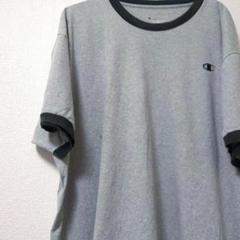 Champion　チャンピオン　ヴィンテージ　メンズ　Tシャツ　グレー　XL