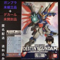 MGデスティニーガンダム 未組立 2025年最新】MG デスティニーガンダムの人気アイテム - メルカリ