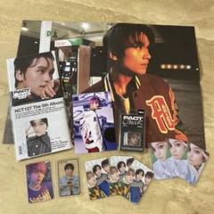NCT127 The 5th Album FACT Check ヘチャン　トレカ