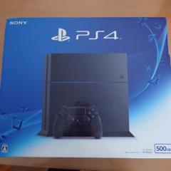 PS4 本体 500GB ジェットブラック