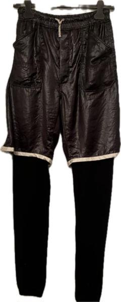 RICK OWENS 2006 AW DUSTULATOR レイヤードパンツ