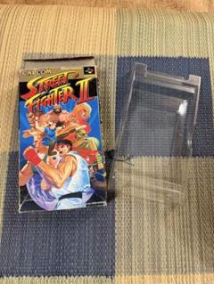 【箱のみ】ストリートファイターII STREET FIGHTER II SFC