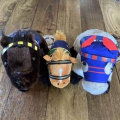 馬のぬいぐるみ　ナリタトップロード JRA 競走馬 ナリタトップロード AVANTI ぬいぐるみ プチリュック