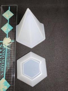 中古 ハンドメイド レジン用シリコンモールド