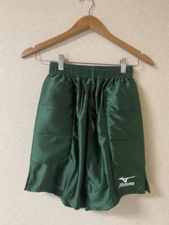 ミズノ　キーパーパンツ 緑　SS 160