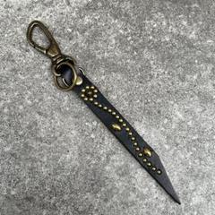 ホーウィンクロムエクセル キーホルダー キーリング スタッズ