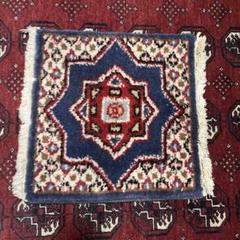 イラン　トライバルラグ　39×40cm