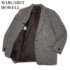 ★OLD margaret howell ダブル テーラードジャケット MHL. MHL. by Margaret Howell Two Button Blazer MHL by Margaret Howell
