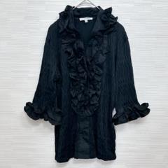 美品★NARA CAMICIE ナラカミーチェ　ストレッチ　7分丈　迅速配送